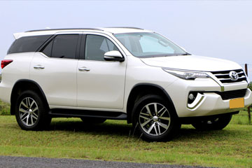 Fortuner Car Rentals